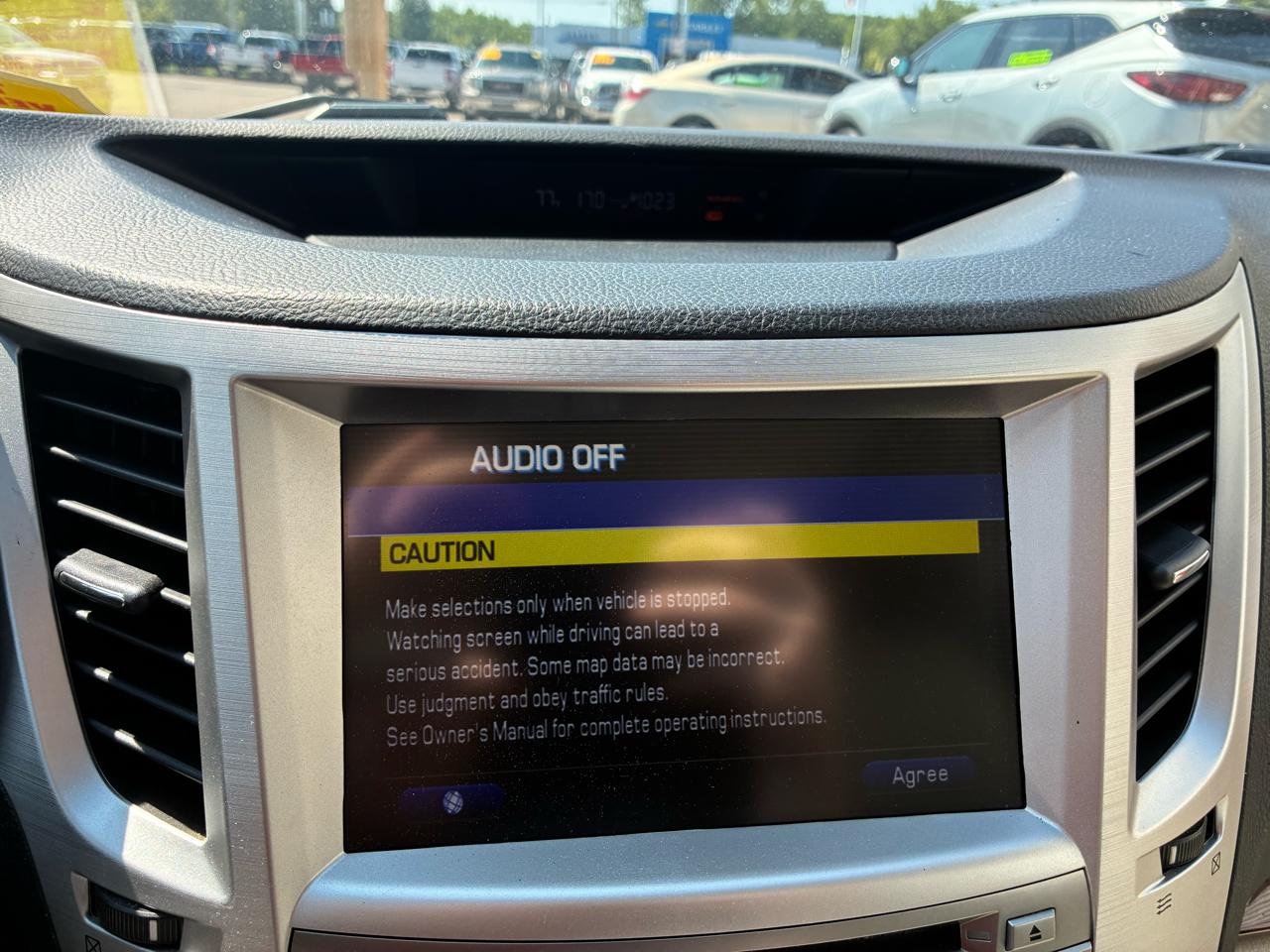 Subaru Outback 4dr Wgn H4 Auto 2.5i Limited Pwr Moon/Nav 2011
