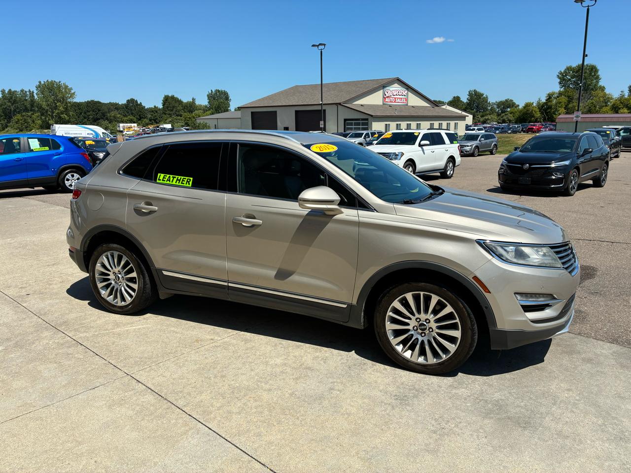 Lincoln MKC AWD 4dr 2015