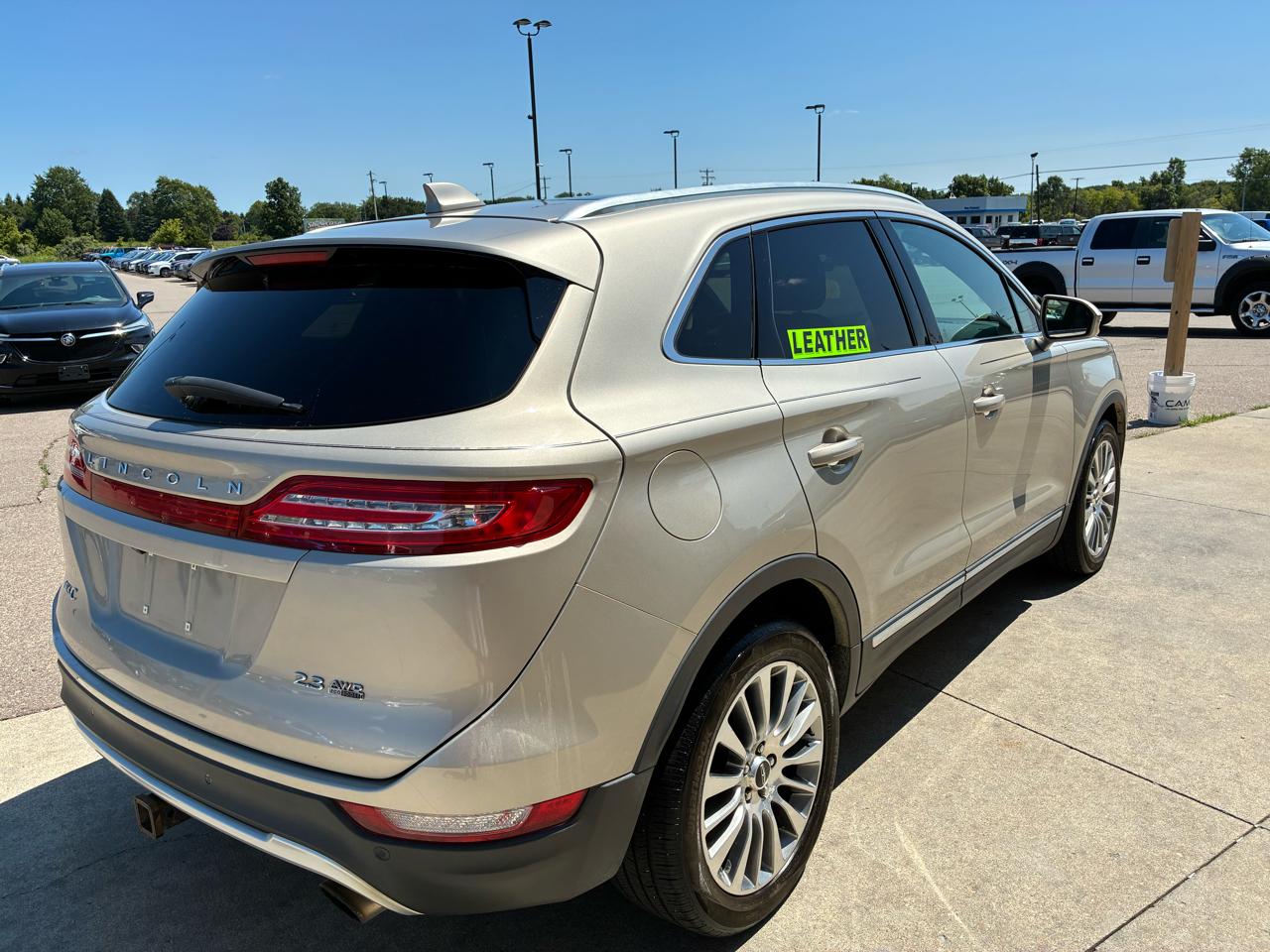 Lincoln MKC AWD 4dr 2015