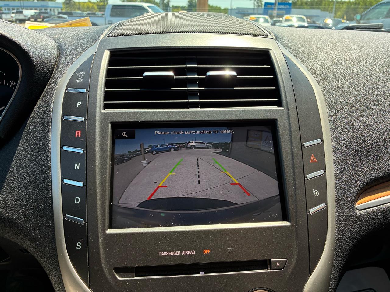 Lincoln MKC AWD 4dr 2015
