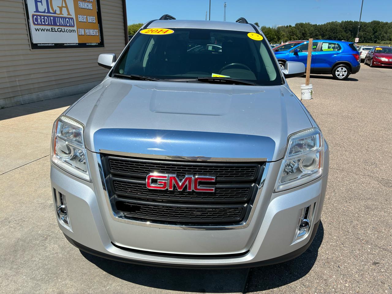 GMC Terrain FWD 4dr SLT w/SLT-1 2014