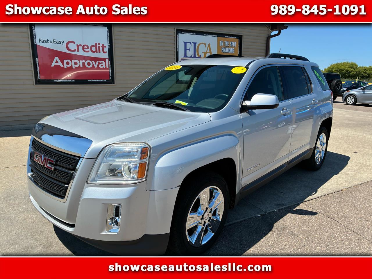 GMC Terrain FWD 4dr SLT w/SLT-1 2014