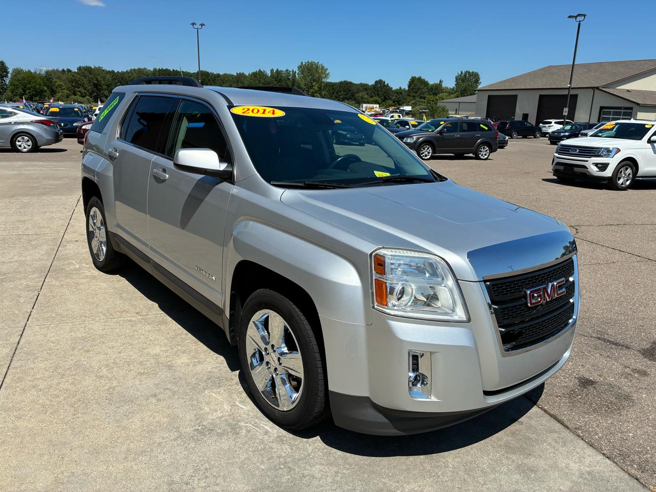 GMC Terrain FWD 4dr SLT w/SLT-1 2014