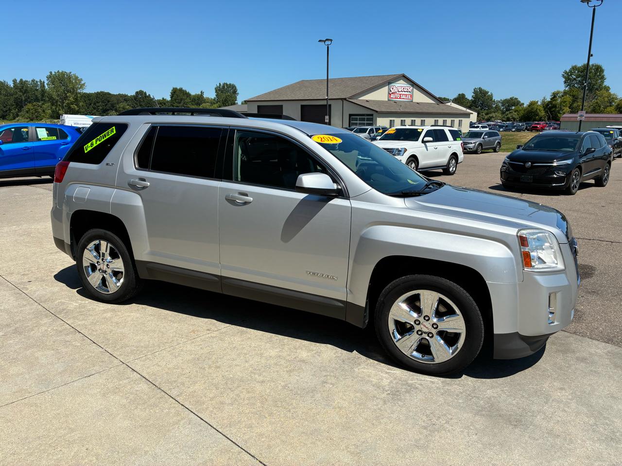 GMC Terrain FWD 4dr SLT w/SLT-1 2014