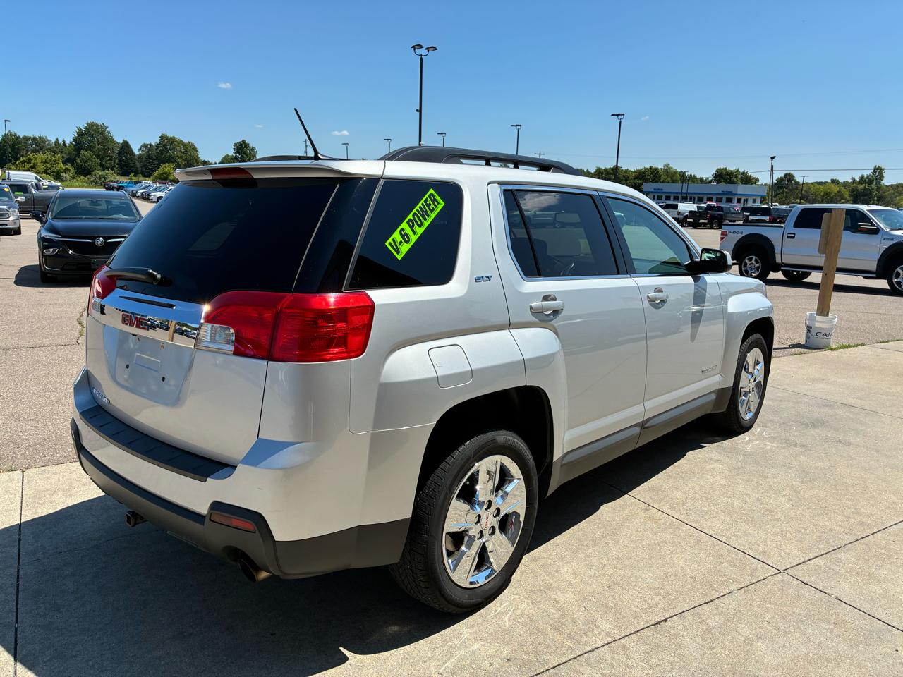 GMC Terrain FWD 4dr SLT w/SLT-1 2014