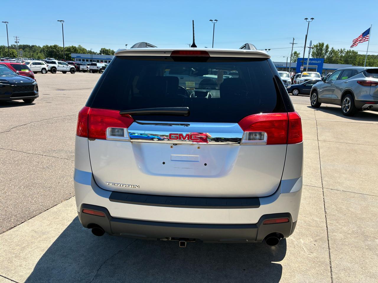 GMC Terrain FWD 4dr SLT w/SLT-1 2014