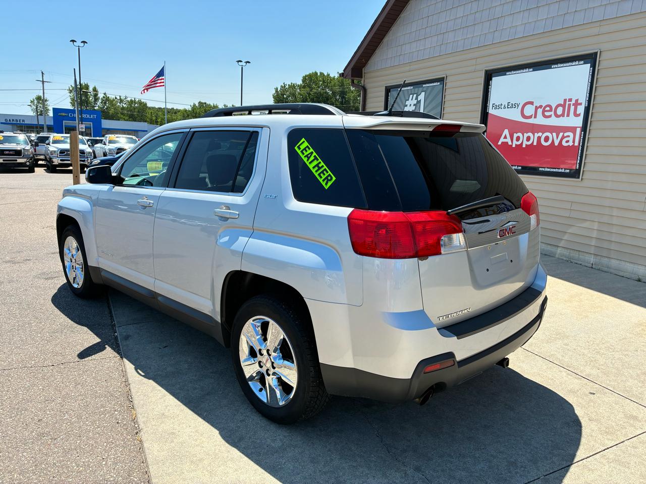GMC Terrain FWD 4dr SLT w/SLT-1 2014