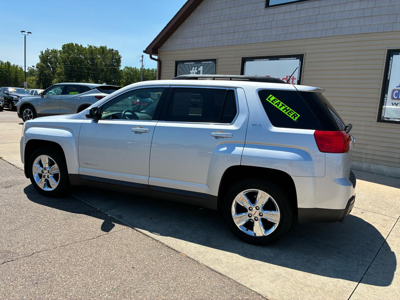 GMC Terrain FWD 4dr SLT w/SLT-1 2014