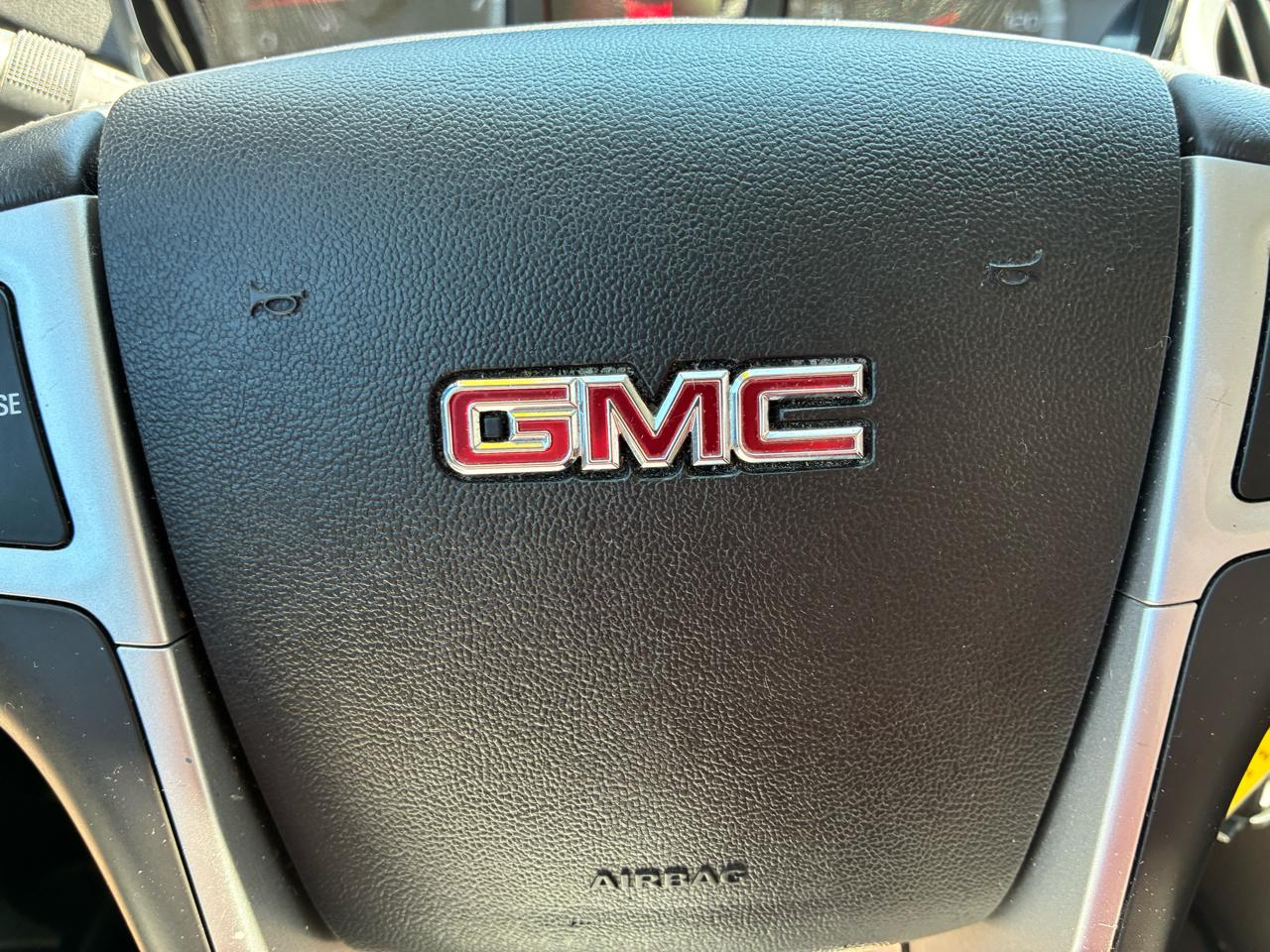 GMC Terrain FWD 4dr SLT w/SLT-1 2014