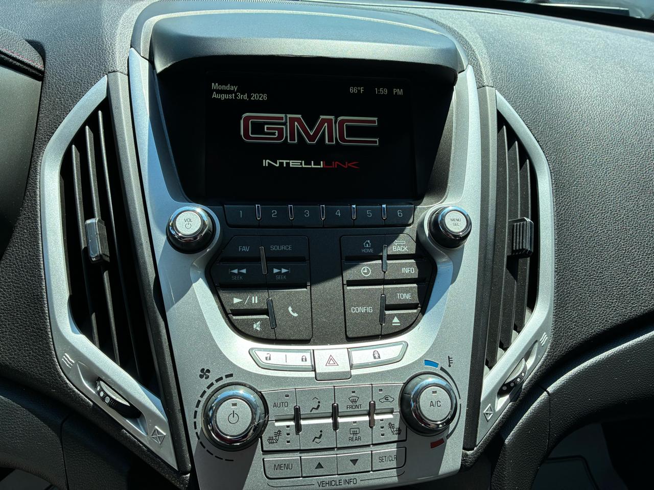 GMC Terrain FWD 4dr SLT w/SLT-1 2014