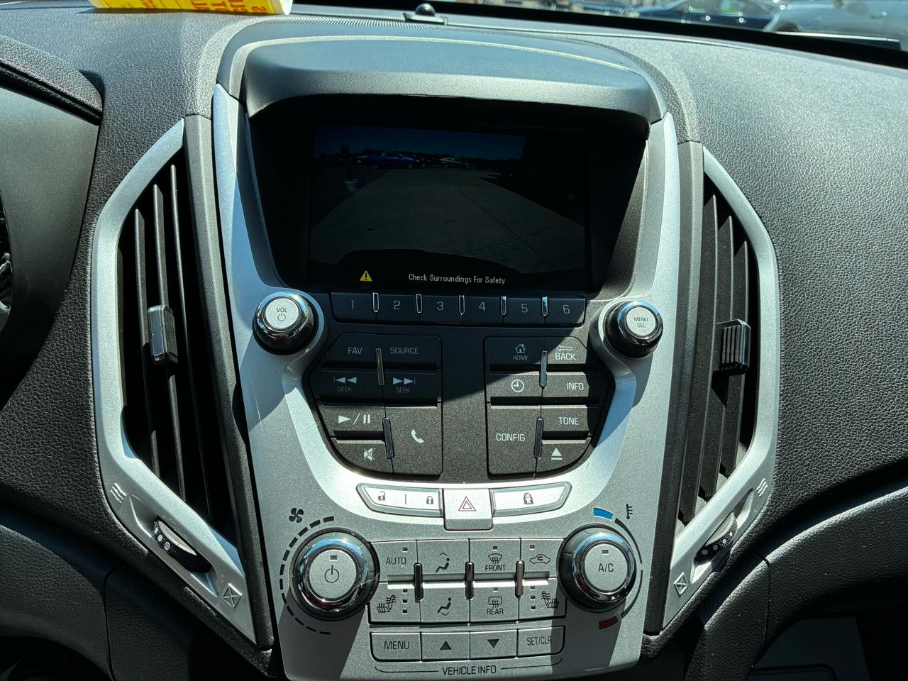 GMC Terrain FWD 4dr SLT w/SLT-1 2014