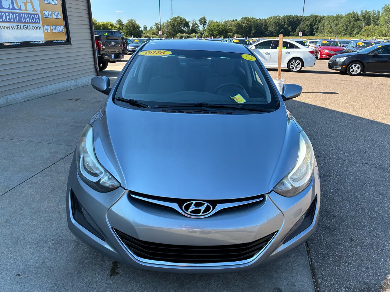 Hyundai Elantra 4dr Sdn Auto SE (Alabama Plant) 2016
