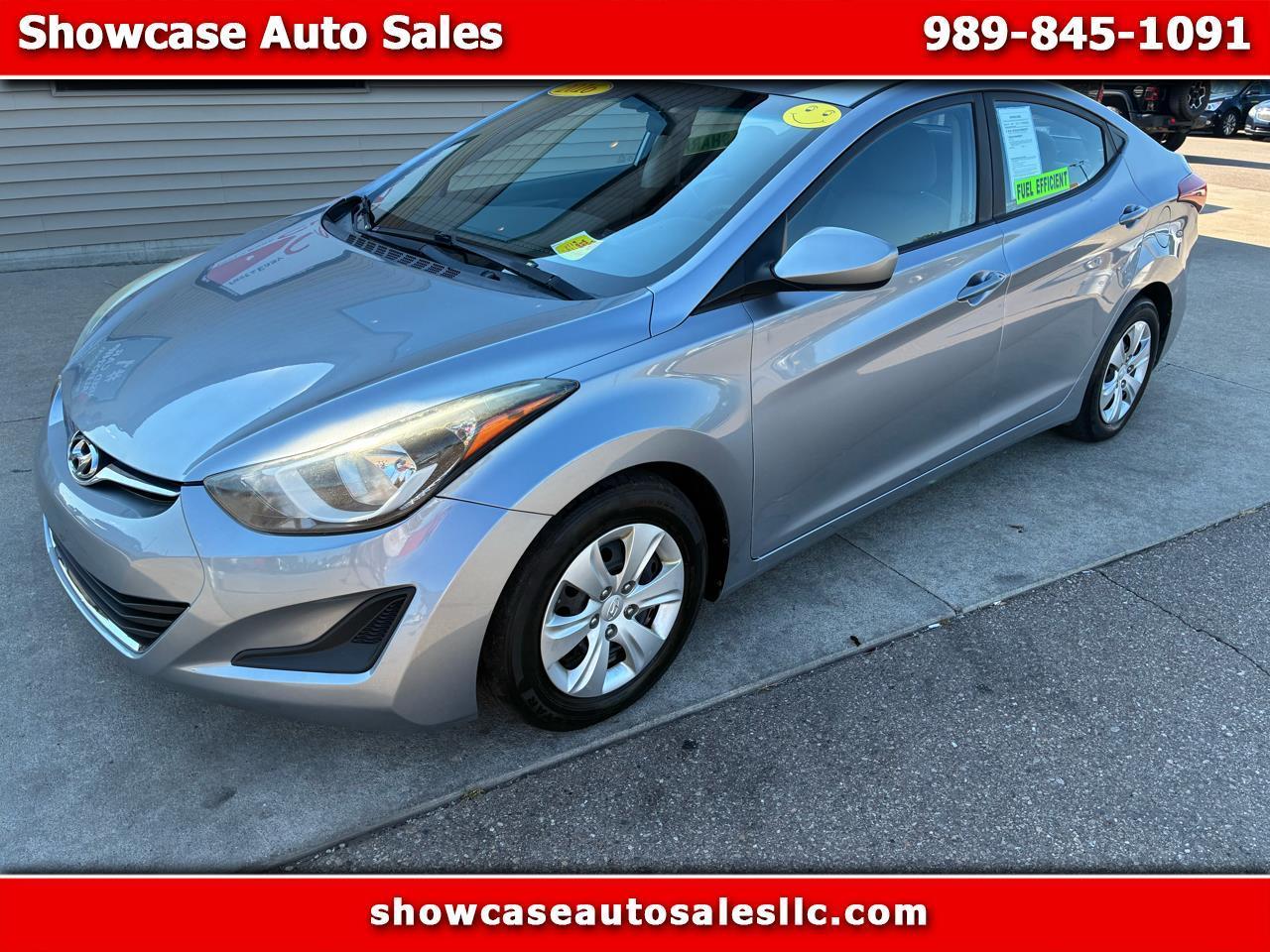Hyundai Elantra 4dr Sdn Auto SE (Alabama Plant) 2016