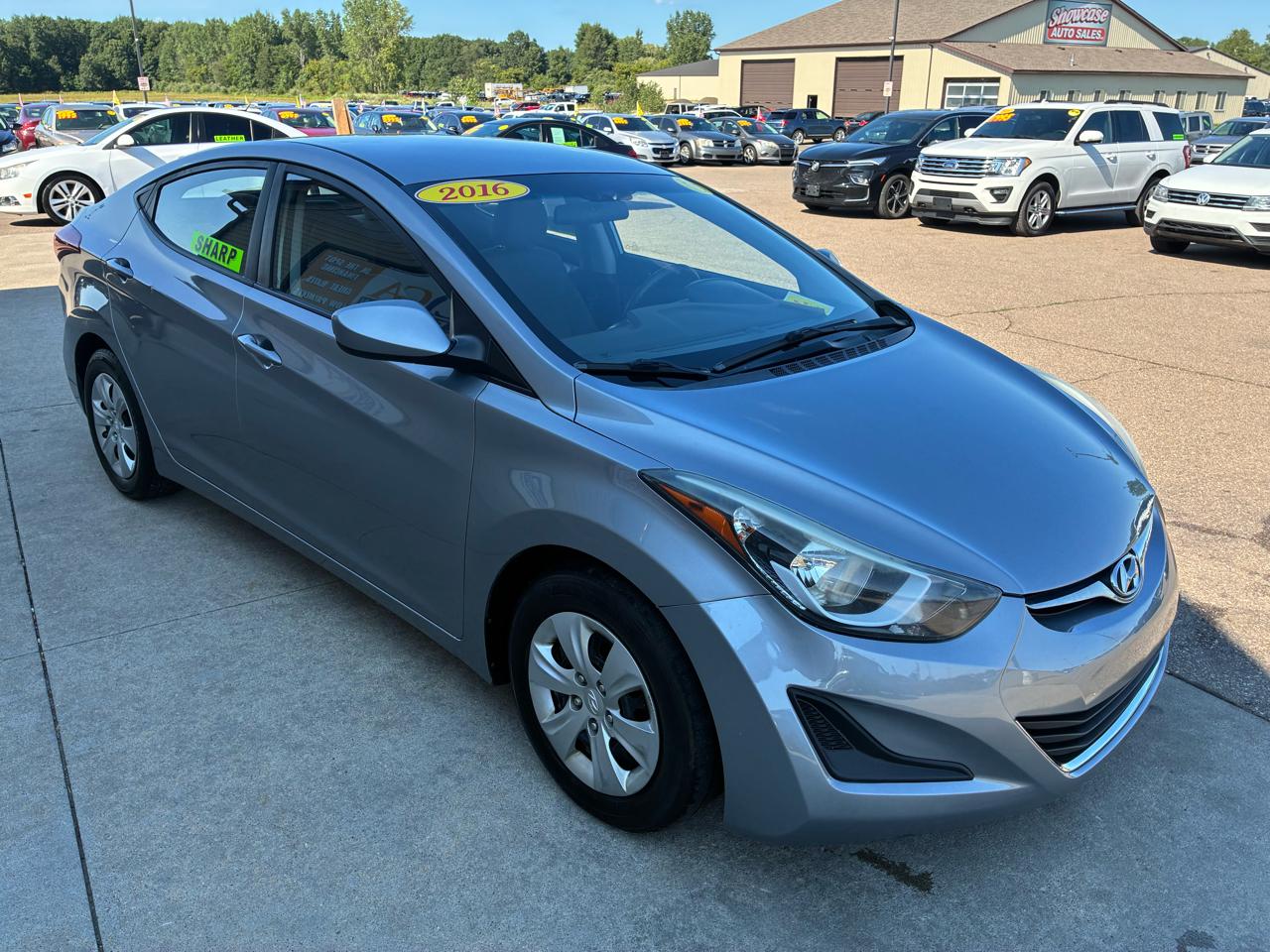 Hyundai Elantra 4dr Sdn Auto SE (Alabama Plant) 2016