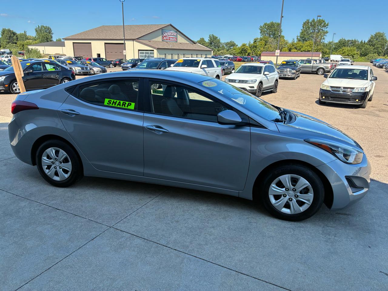 Hyundai Elantra 4dr Sdn Auto SE (Alabama Plant) 2016