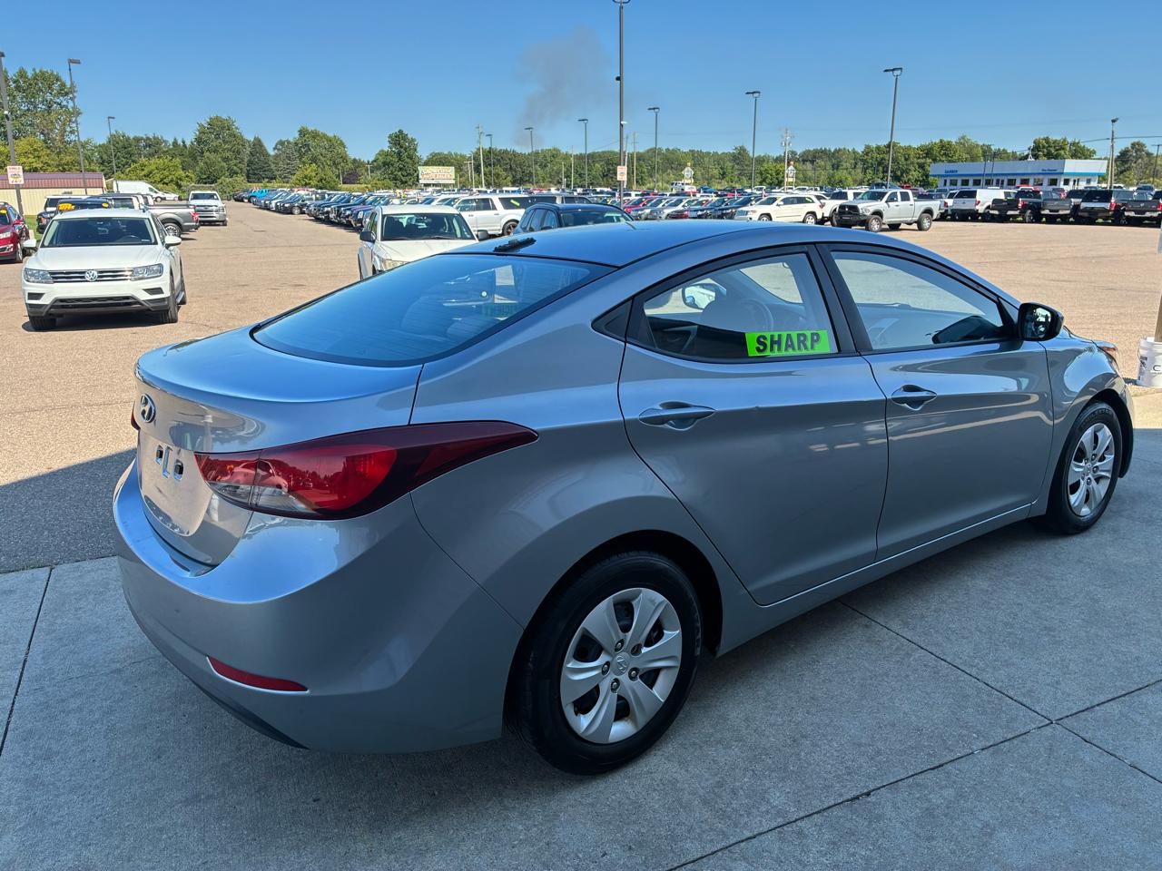 Hyundai Elantra 4dr Sdn Auto SE (Alabama Plant) 2016
