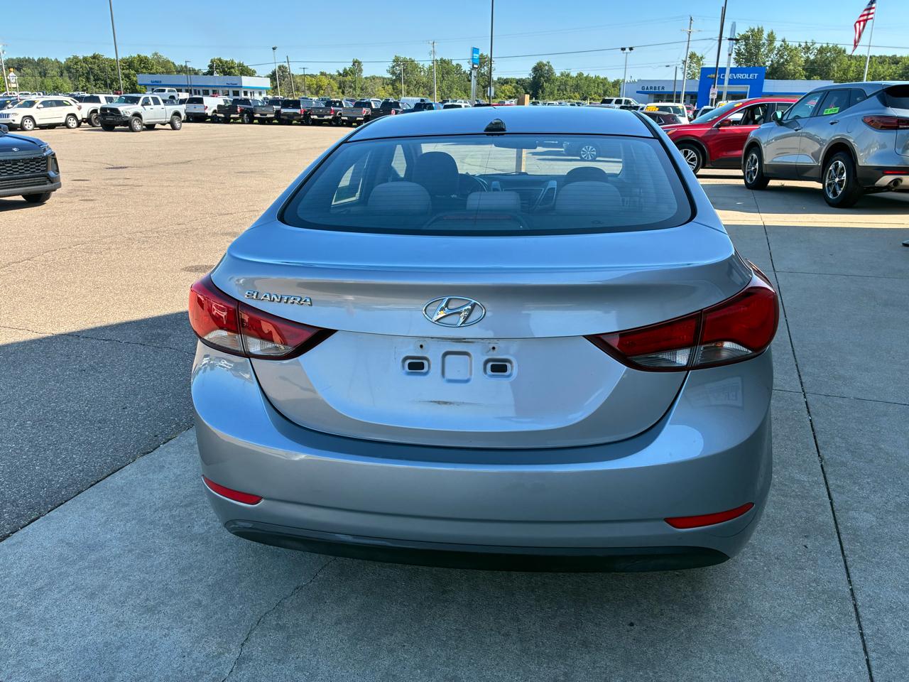 Hyundai Elantra 4dr Sdn Auto SE (Alabama Plant) 2016
