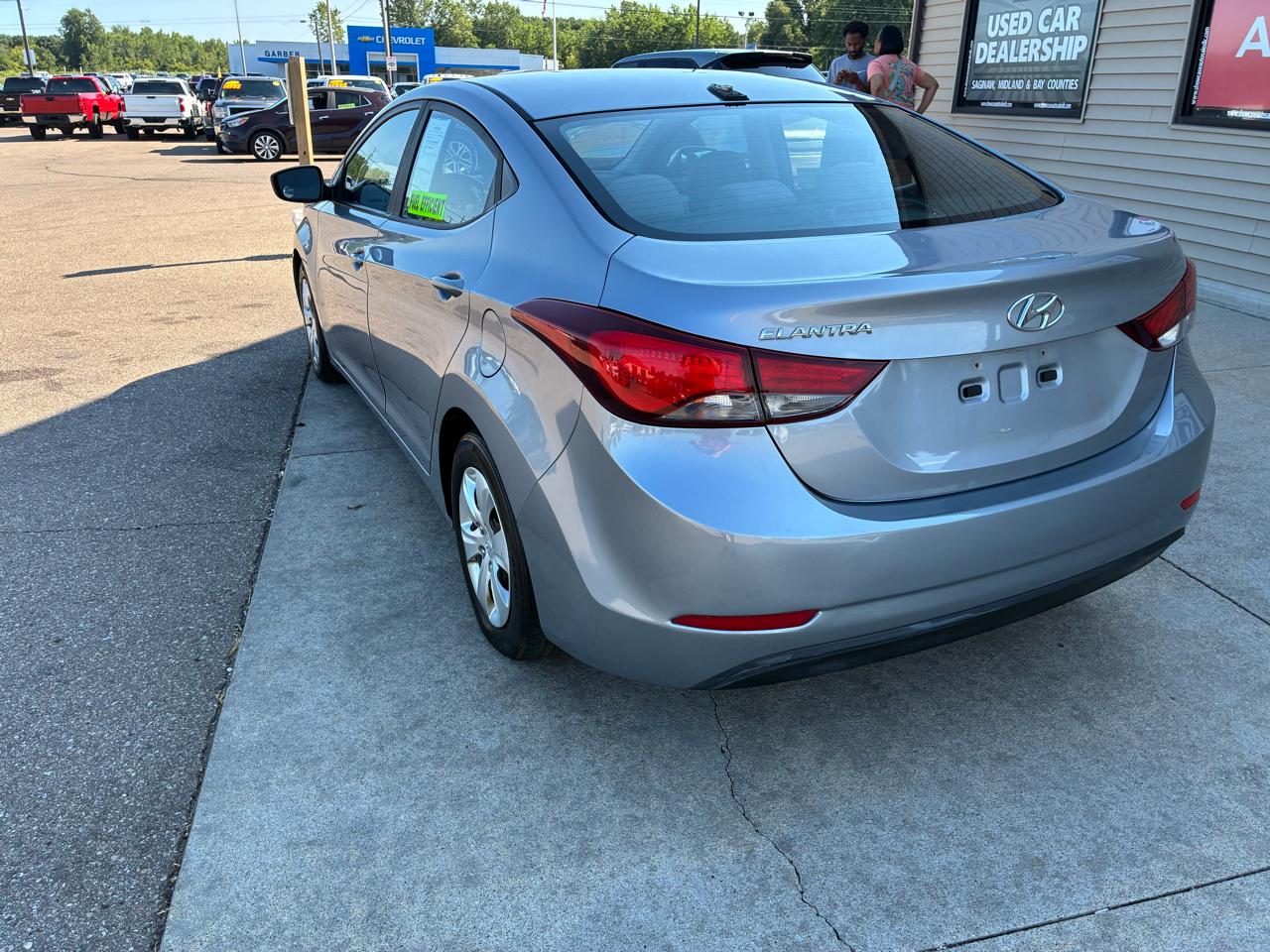 Hyundai Elantra 4dr Sdn Auto SE (Alabama Plant) 2016