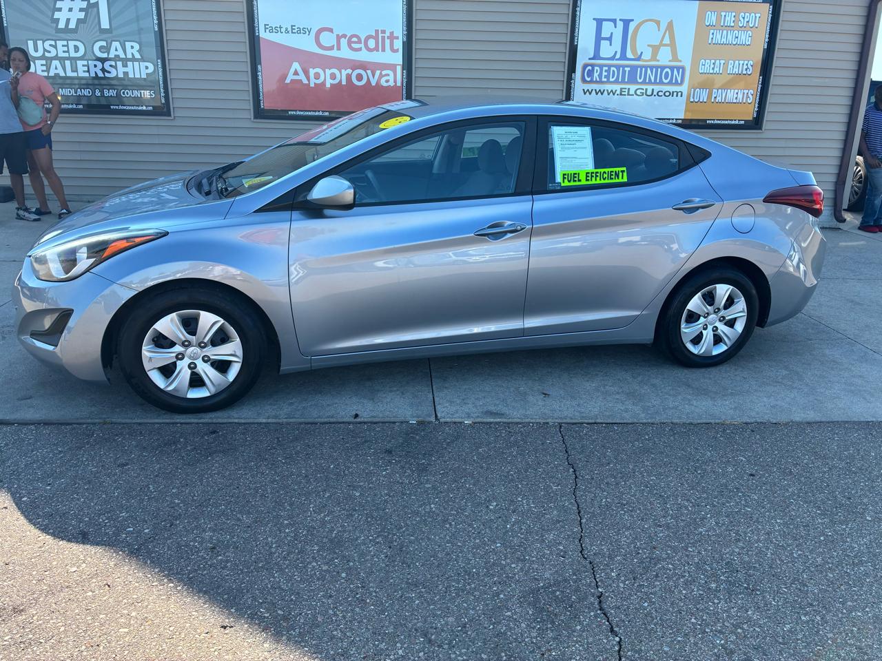 Hyundai Elantra 4dr Sdn Auto SE (Alabama Plant) 2016