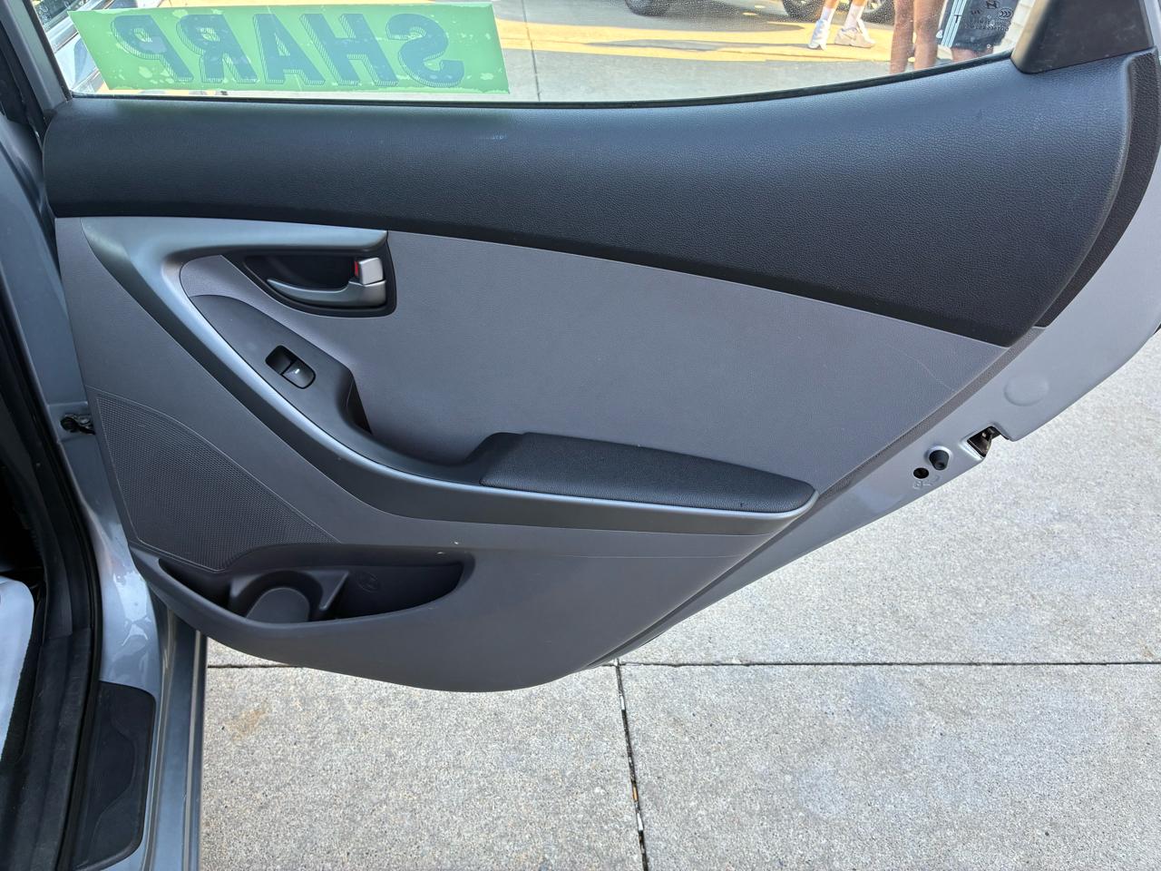 Hyundai Elantra 4dr Sdn Auto SE (Alabama Plant) 2016