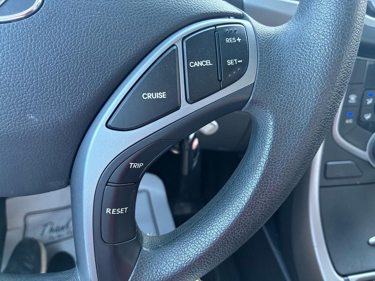 Hyundai Elantra 4dr Sdn Auto SE (Alabama Plant) 2016