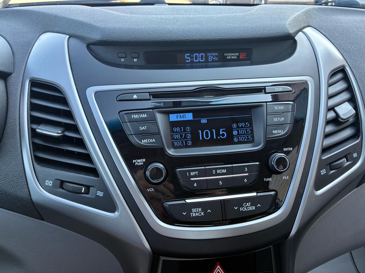 Hyundai Elantra 4dr Sdn Auto SE (Alabama Plant) 2016