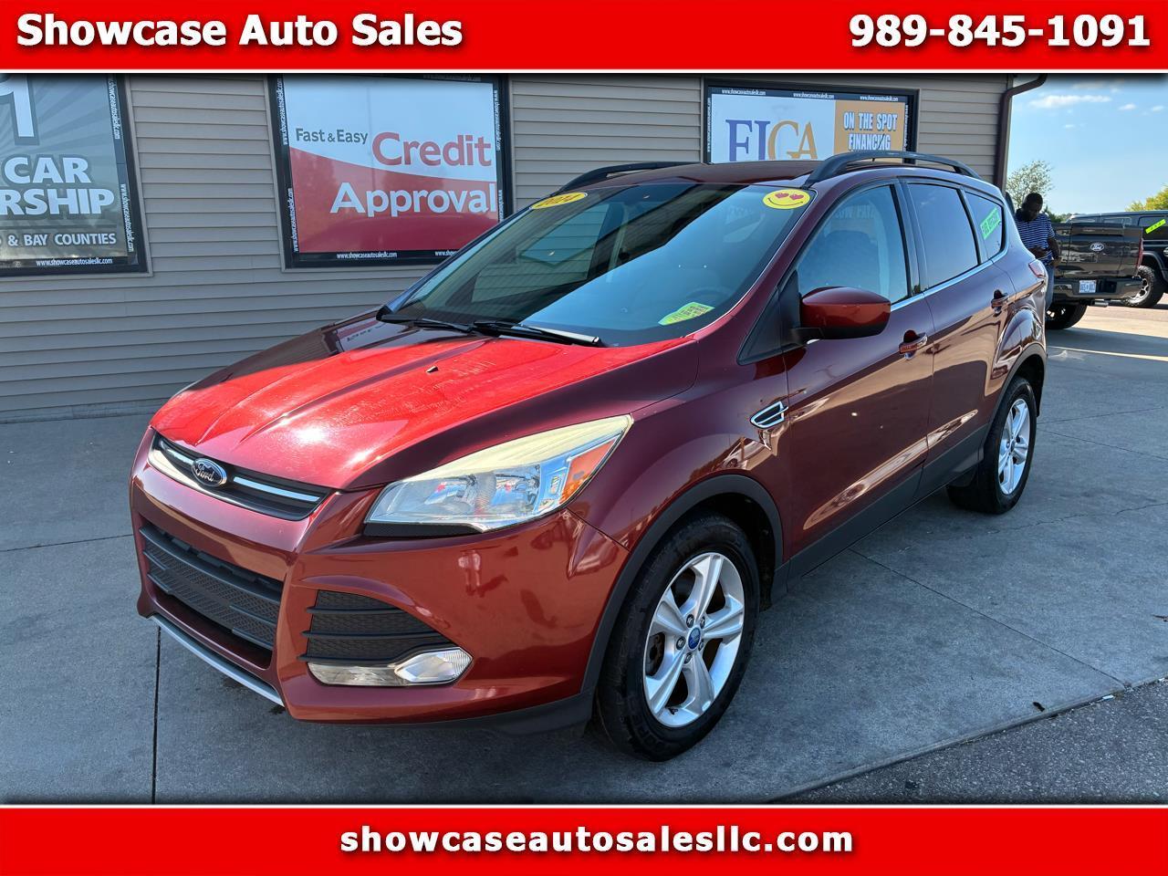 Ford Escape 4WD 4dr SE 2014