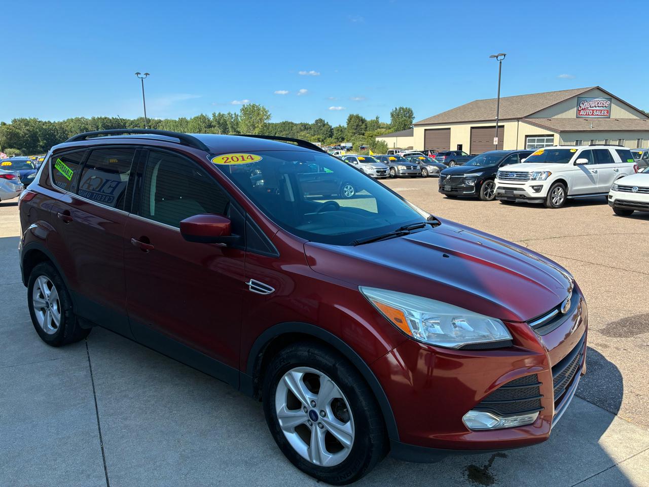 Ford Escape 4WD 4dr SE 2014