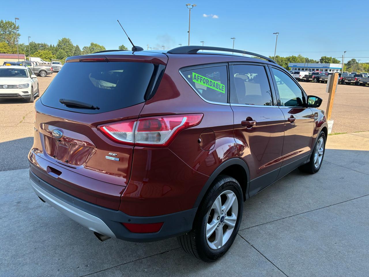 Ford Escape 4WD 4dr SE 2014