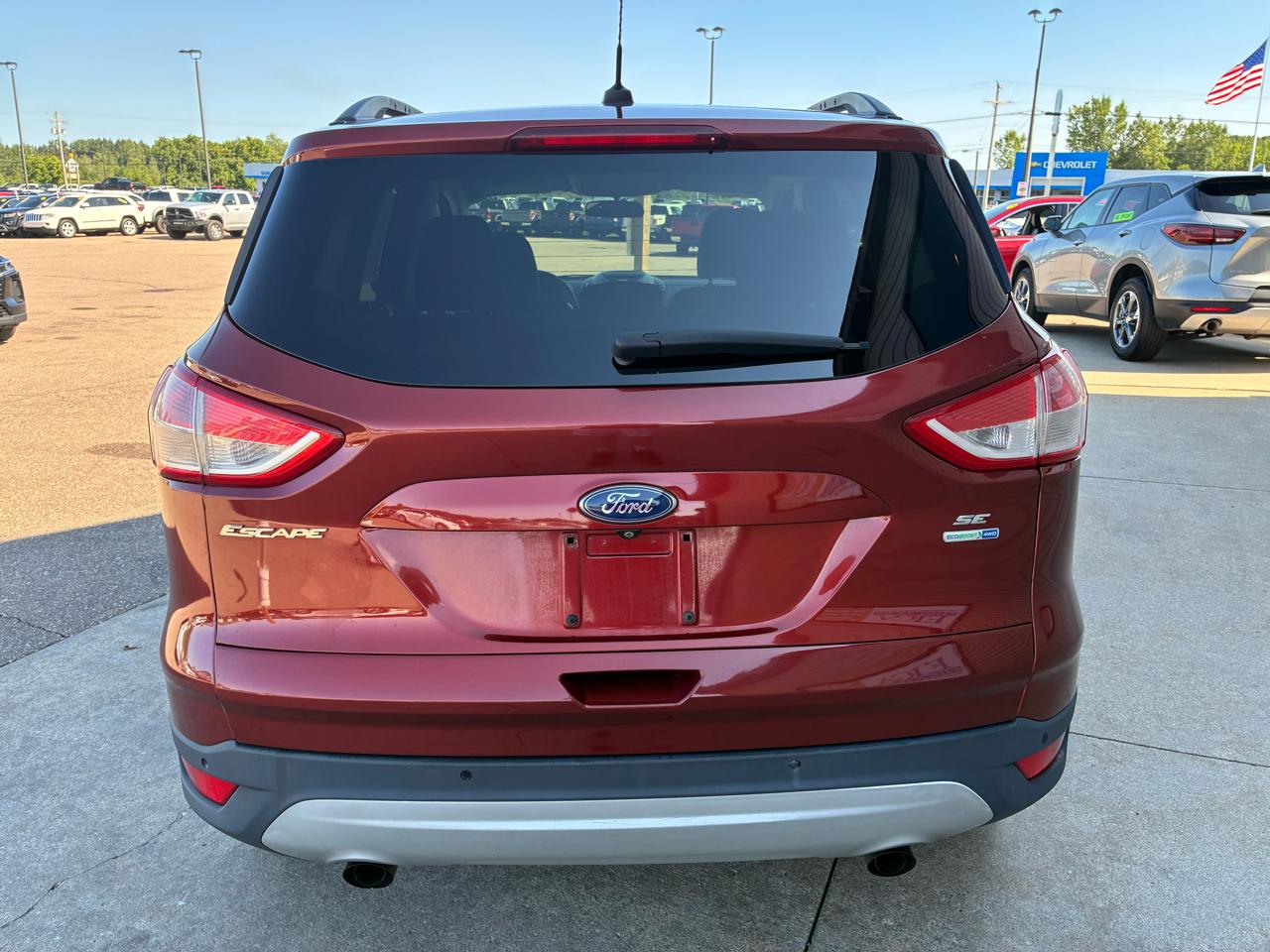 Ford Escape 4WD 4dr SE 2014