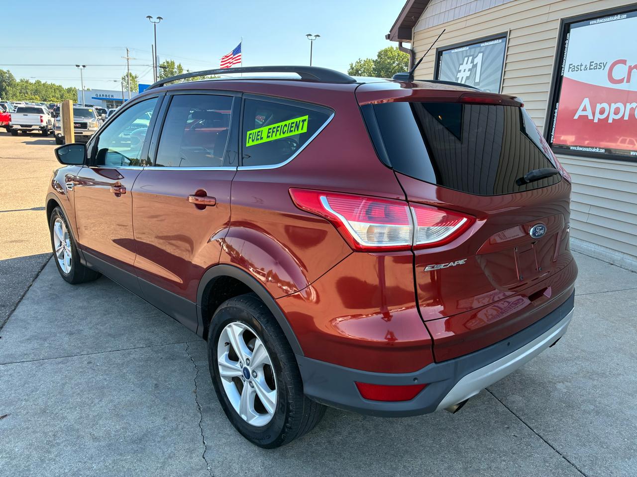 Ford Escape 4WD 4dr SE 2014