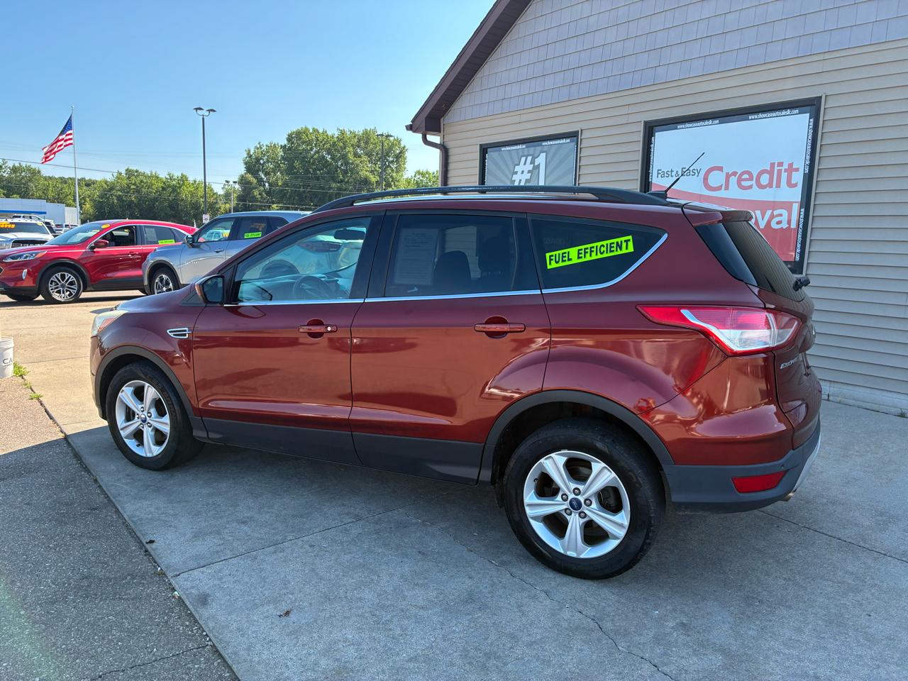 Ford Escape 4WD 4dr SE 2014
