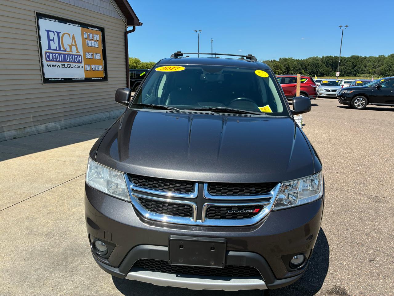 Dodge Journey AWD 4dr GT 2017