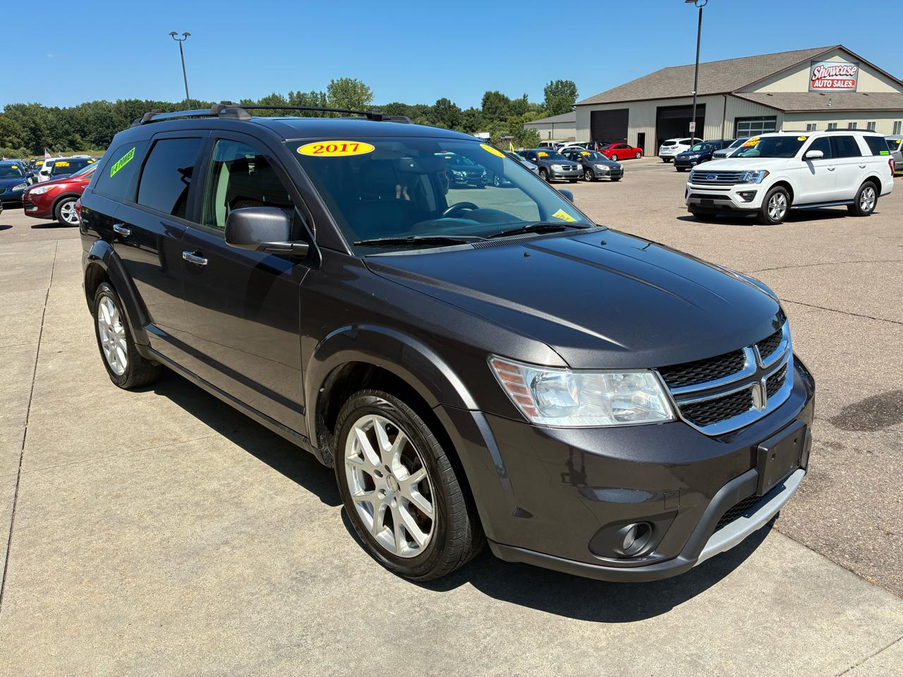 Dodge Journey AWD 4dr GT 2017