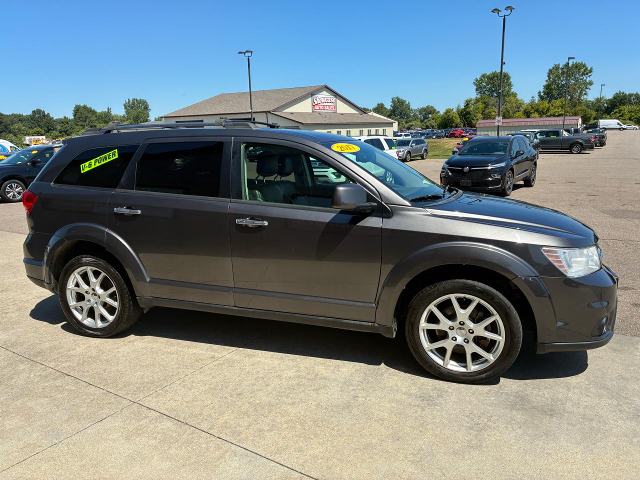 Dodge Journey AWD 4dr GT 2017