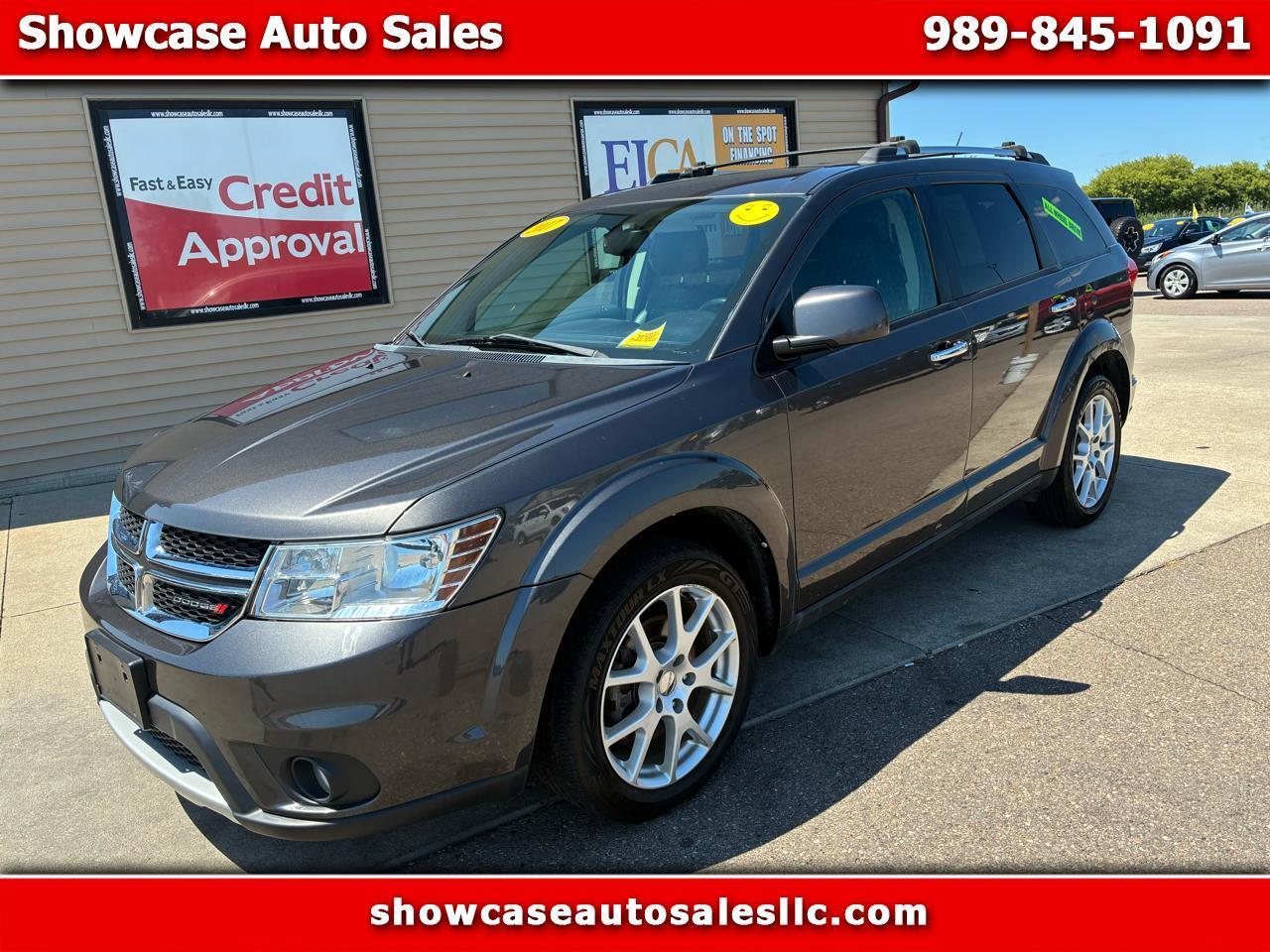Dodge Journey AWD 4dr GT 2017