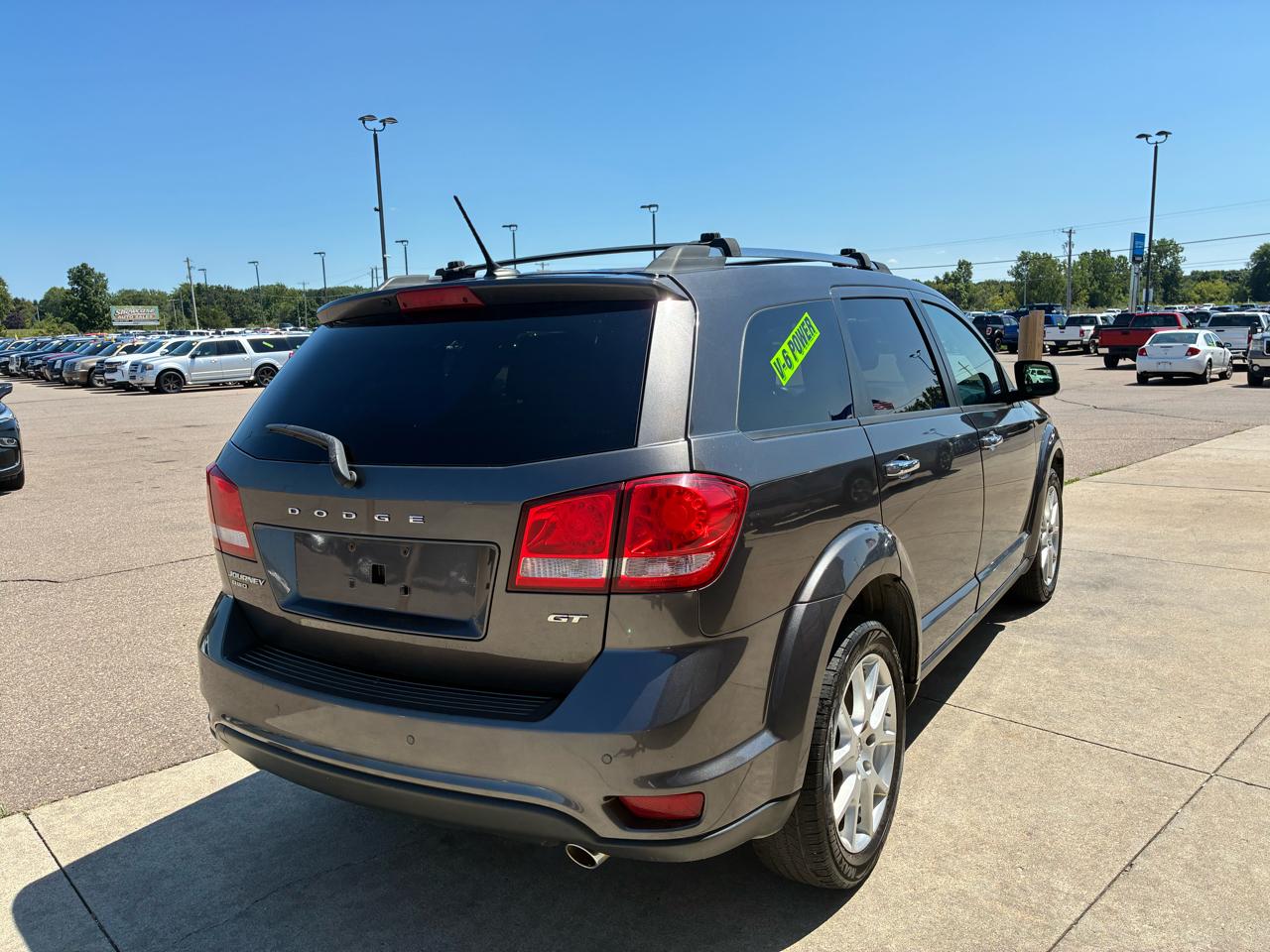 Dodge Journey AWD 4dr GT 2017