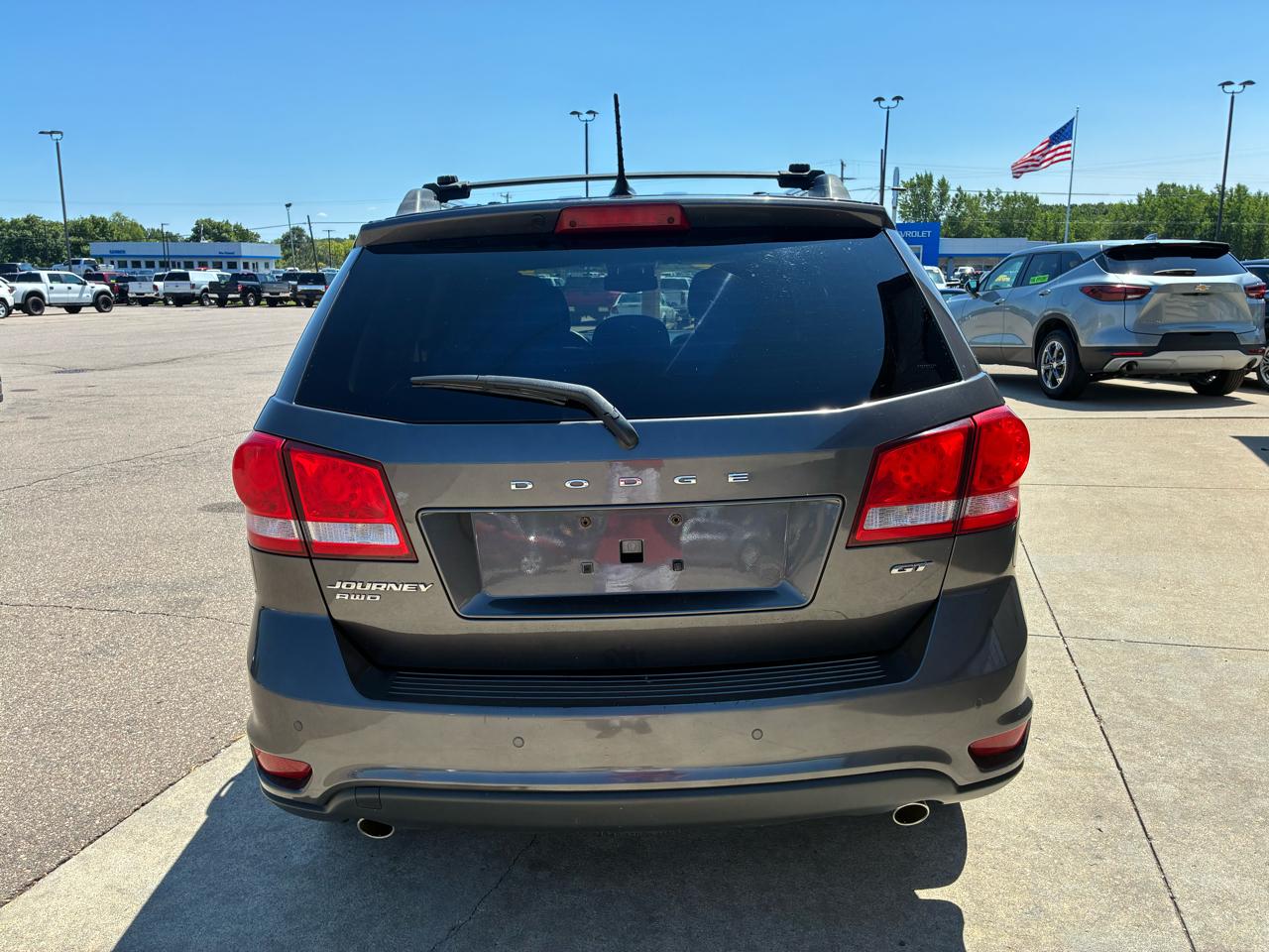 Dodge Journey AWD 4dr GT 2017