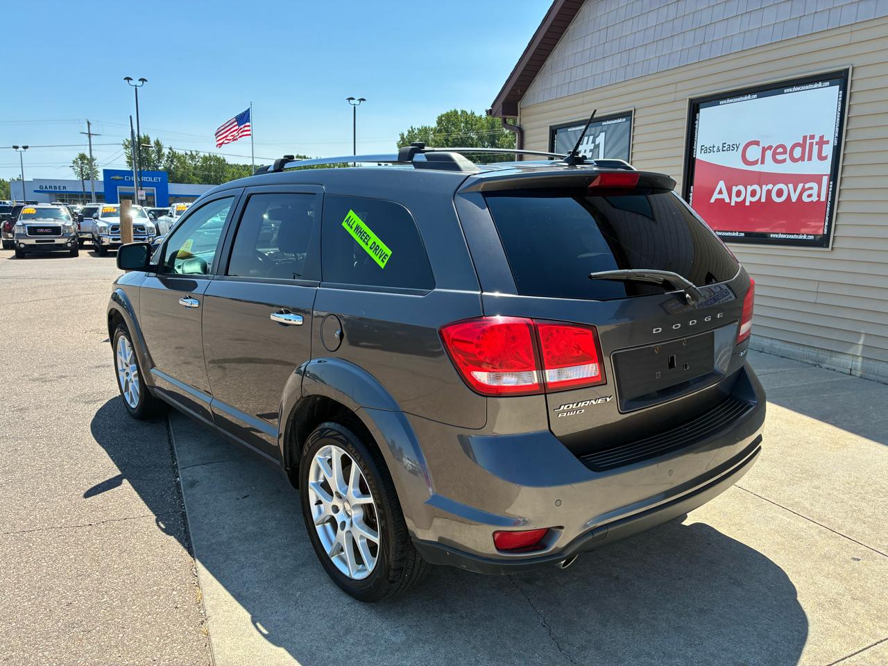 Dodge Journey AWD 4dr GT 2017