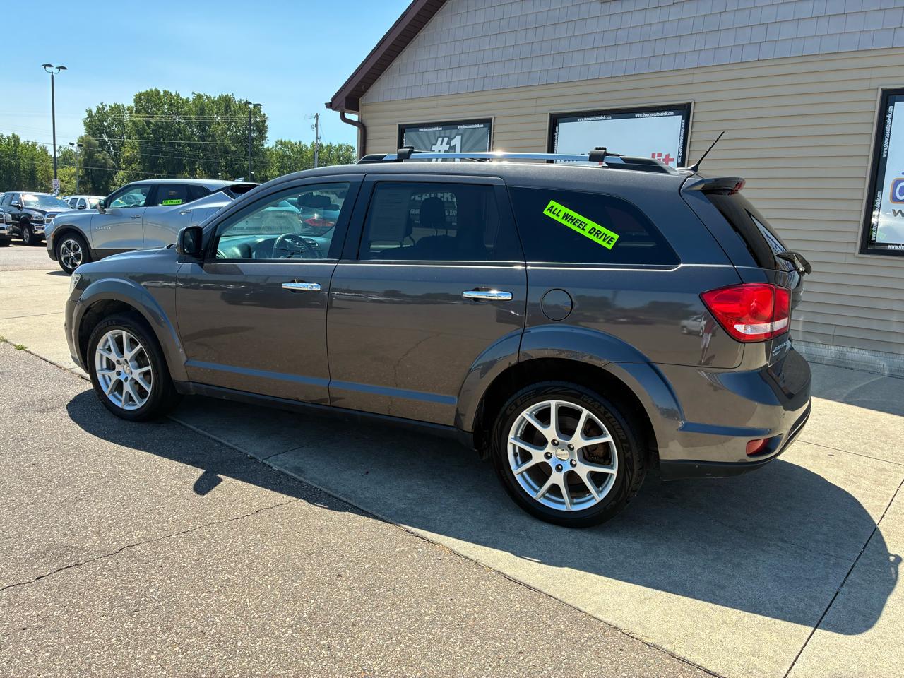 Dodge Journey AWD 4dr GT 2017