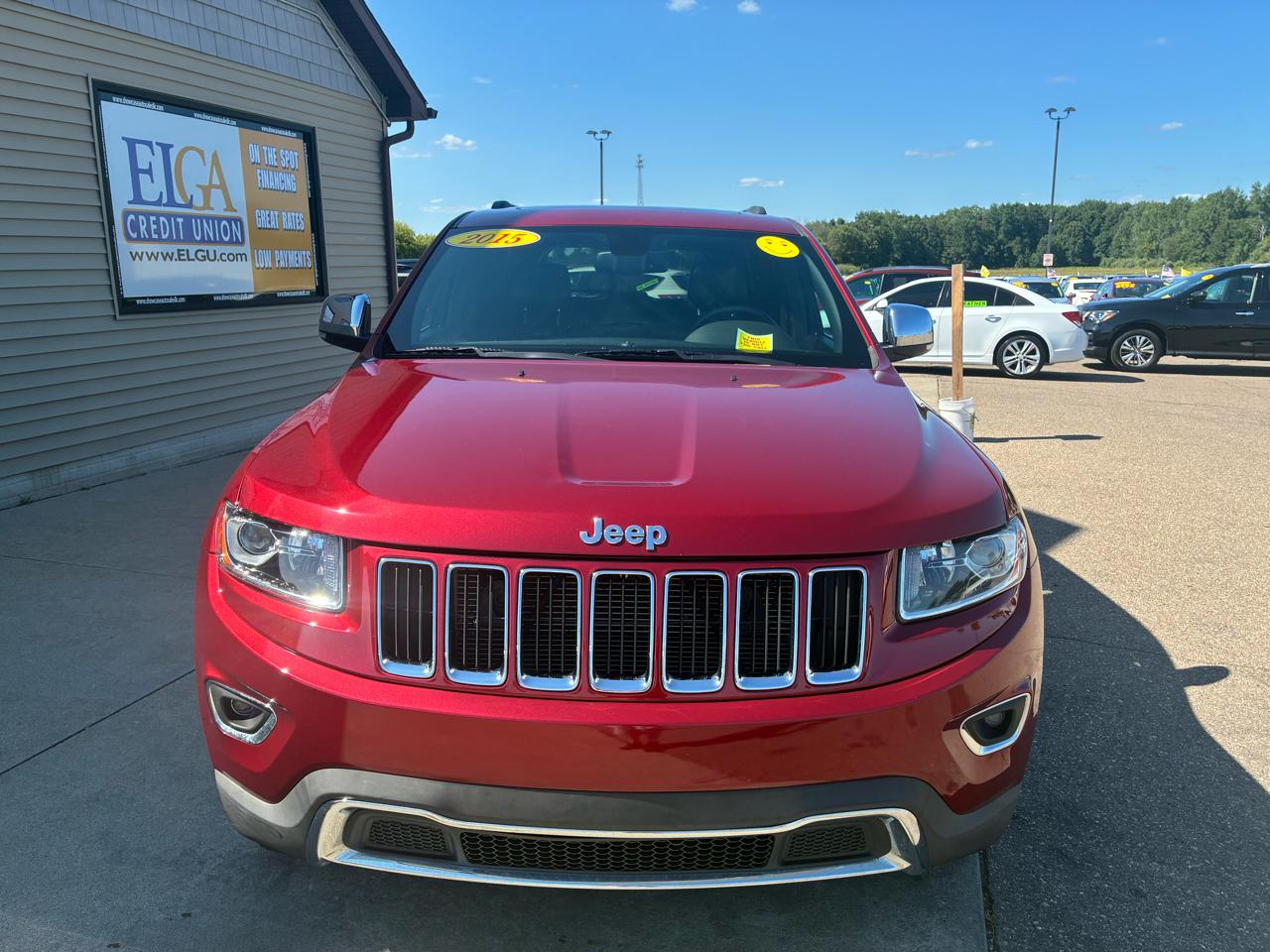 Jeep Grand Cherokee 4WD 4dr Limited 2015