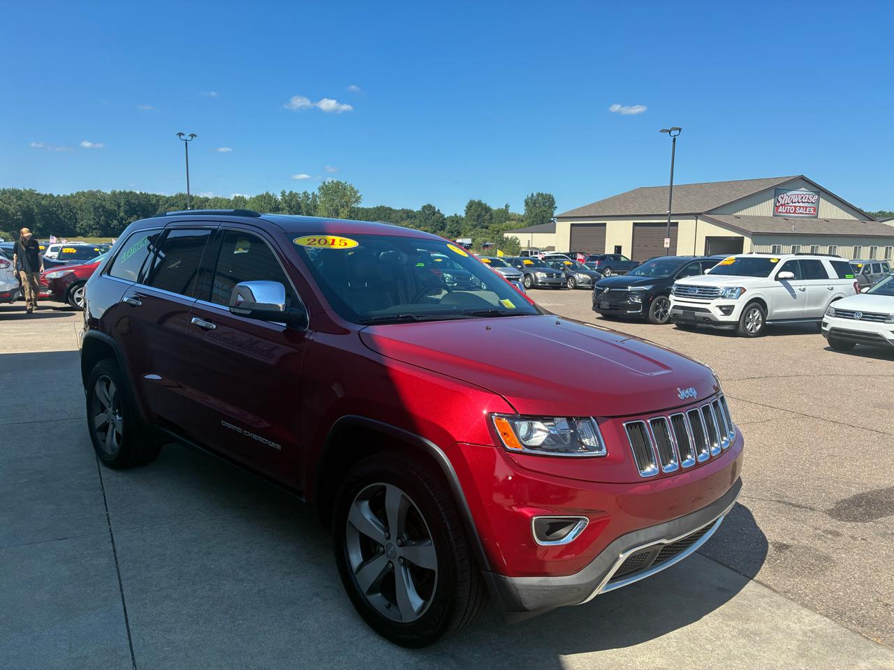 Jeep Grand Cherokee 4WD 4dr Limited 2015
