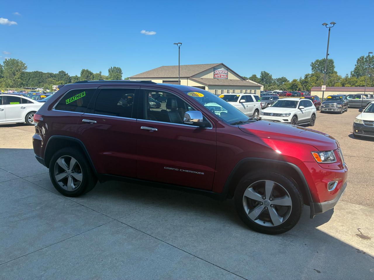 Jeep Grand Cherokee 4WD 4dr Limited 2015