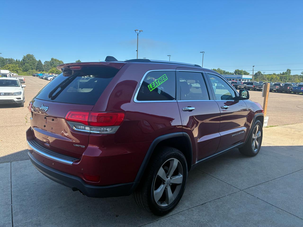 Jeep Grand Cherokee 4WD 4dr Limited 2015