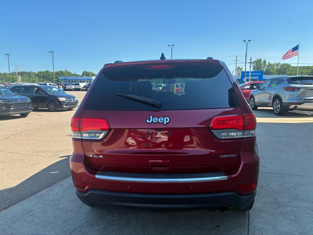 Jeep Grand Cherokee 4WD 4dr Limited 2015