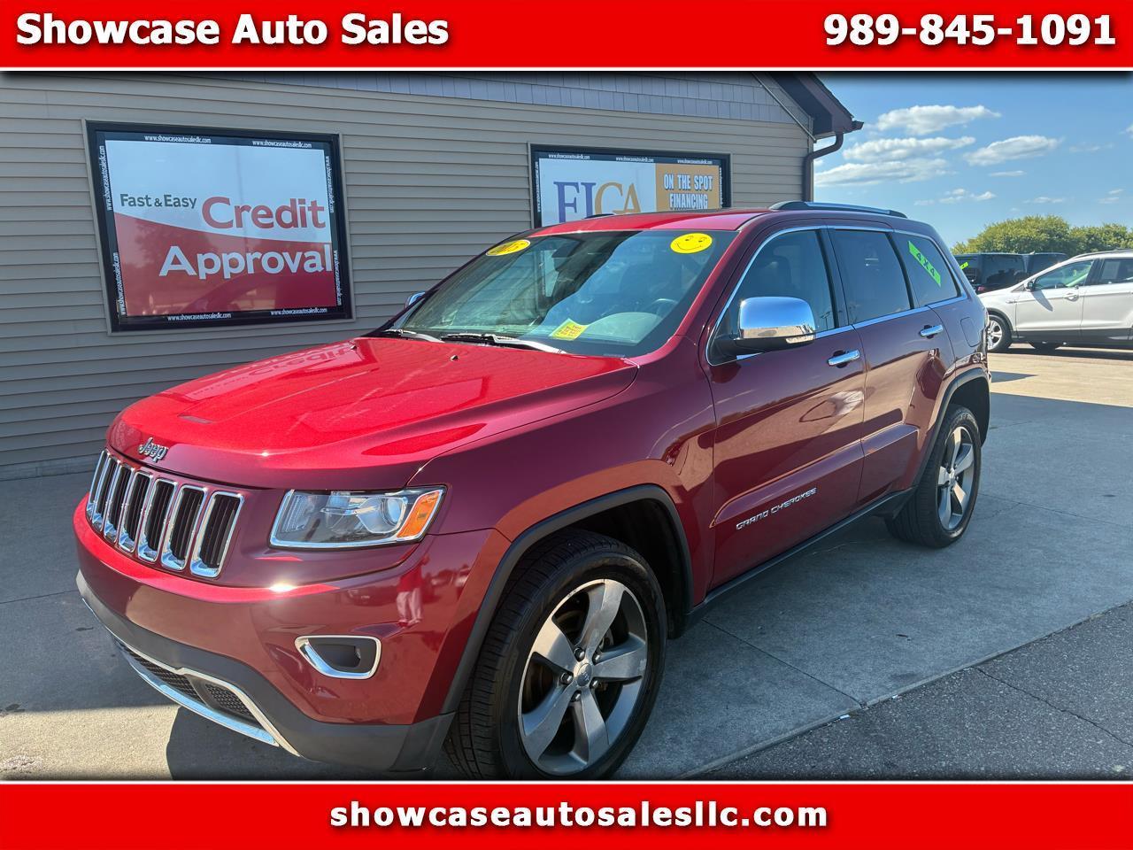 Jeep Grand Cherokee 4WD 4dr Limited 2015