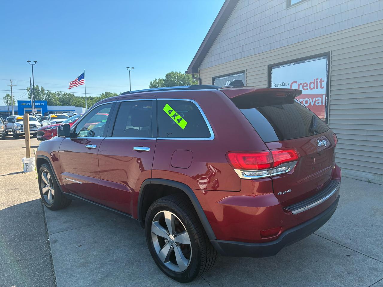Jeep Grand Cherokee 4WD 4dr Limited 2015