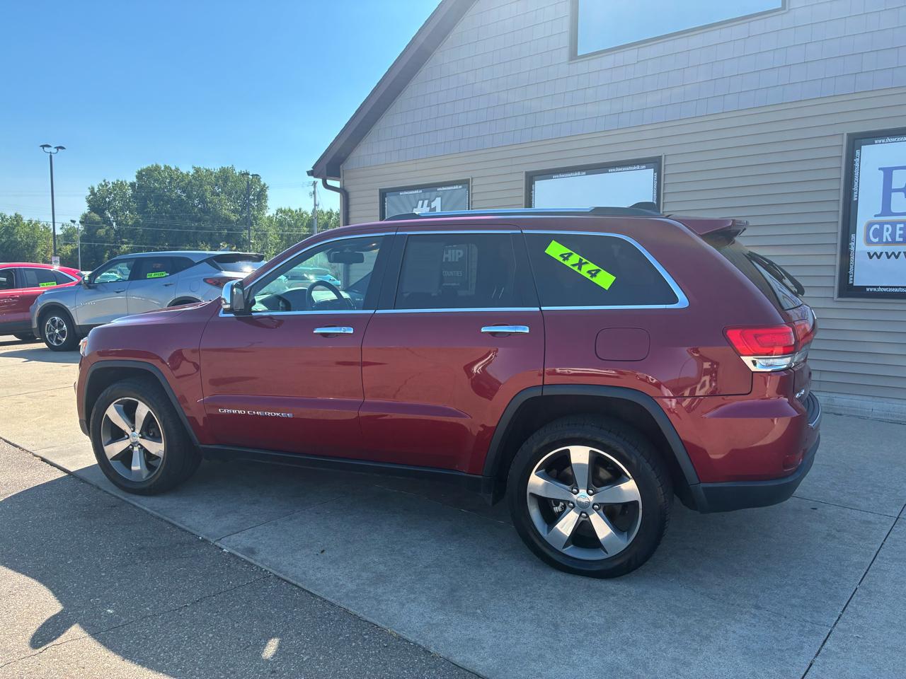 Jeep Grand Cherokee 4WD 4dr Limited 2015