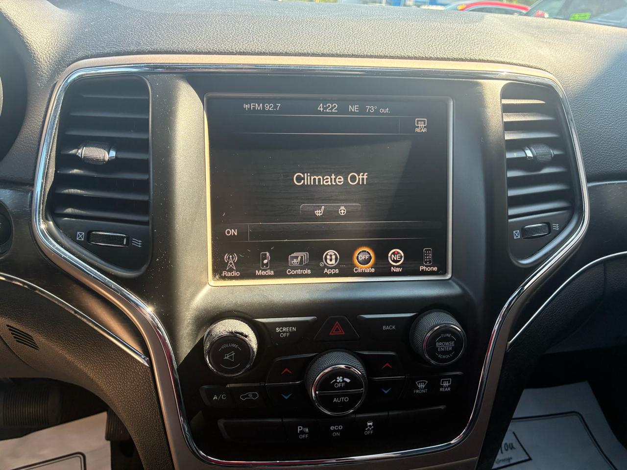 Jeep Grand Cherokee 4WD 4dr Limited 2015