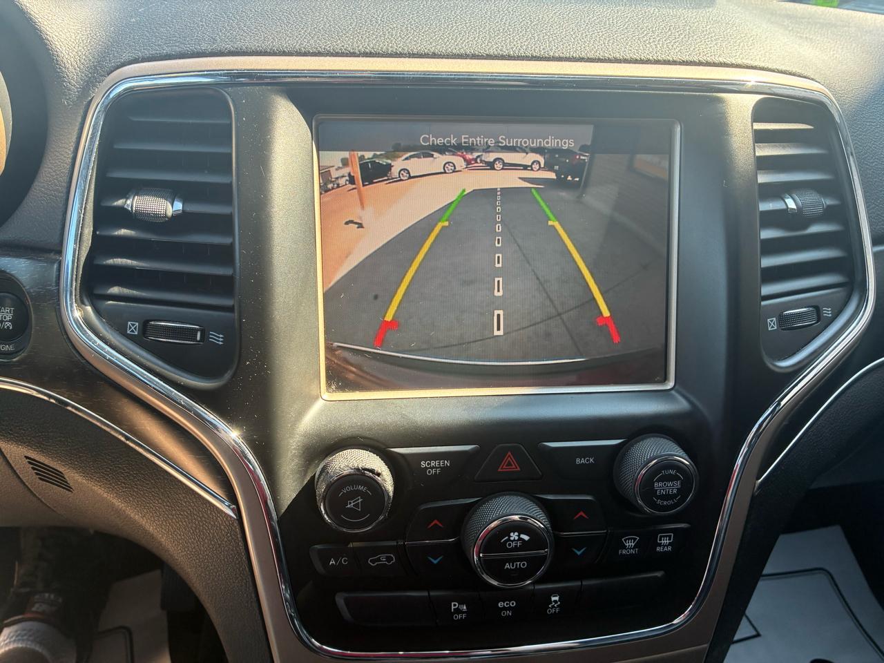 Jeep Grand Cherokee 4WD 4dr Limited 2015